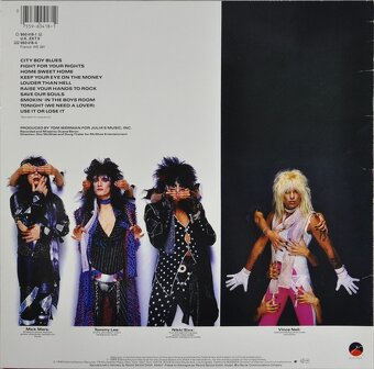 Lp SCORPIONS- Savage Amusement - 2