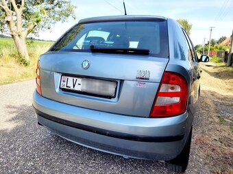 Škoda Fabia 1.2 benzin 1.majitel - 2