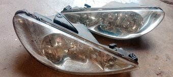 Peugeot 206 lampy - 2