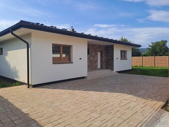 NOVOSTAVBA BUNGALOV HUMENNE - 2