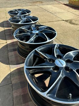 Alu disky RONAL R51 - JETBLACK- - 2