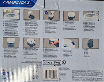Predam prenosnú toaletu Campingaz 20l - 2