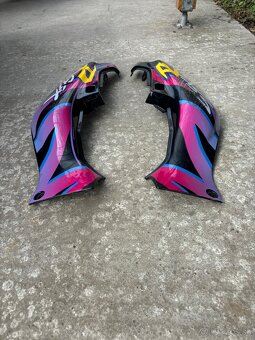 Plasty na Suzuki GSX-R 750 - 2
