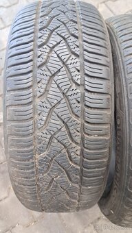 185/55R15 2ks celoročné Barum - 2