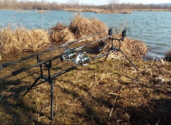 Stojan Solar A1 Aluminium Pod Includes 2-Rod - 2