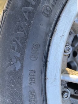 Kolesa 5x112 r 16 letné pneu - 2