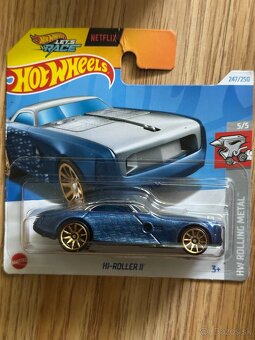 Hot wheels autíčka nové neotvorené 5 kusov (L) - 2