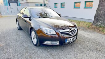 Opel Insignia 2,0 CDTi-118kw-servisní knížka,ČR - 2