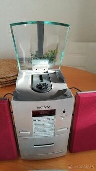 Dizajnová veža Sony CMT ED1 + Bluetooth - 2