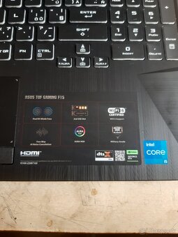 Asus TUF 15 - 2