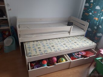 Detská posteľ s prístelkou - 2