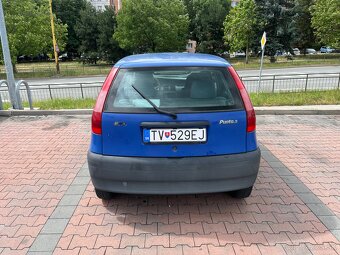 Predám Fiat Punto 1.1, 40kw benzín - 2