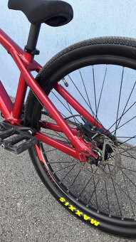 Predám bicykel CTM DIRTKING 2018 Bordó - 2