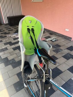 Predám detskú sedačku na bicykel - 2