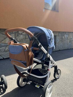 kočík QUARA Coto baby + vajíčko + kočík Cybex - 2