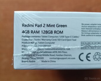 Redmi Pad 2 4 GB/128 GB - 2