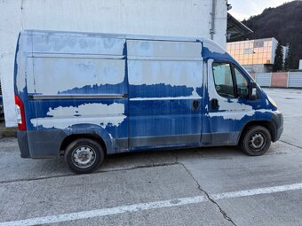 Fiat ducato 2.3 2007 - 2