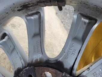 BMW zimná sada 225/45 R 17 - 2