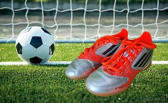 Futbalové halové topánky ADIDAS pre deti - 2