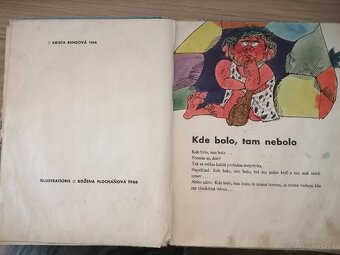 Bendová Krista - Kde bolo, tam nebolo 1966 - 2