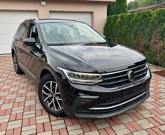 Tiguan 1,5 TSI 110kW EVO LED Virtual 73.900km Benzín Top sta - 2