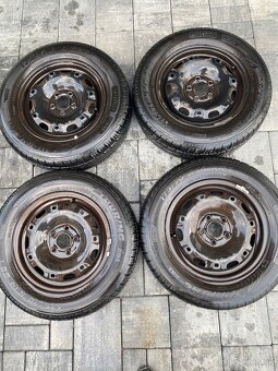 Letene Pneumatiky 175/70 R14 88T+plechove disky - 2