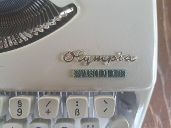 Písací stroj Olympia - 2