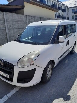 Fiat doblo multijet 1.6 diesel - 2