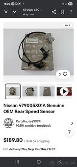 Predám abs snimače 47900-5X01A - 2