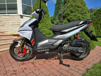 MAXON ARDOUR 125   plná záruka do 4/2026 - 2