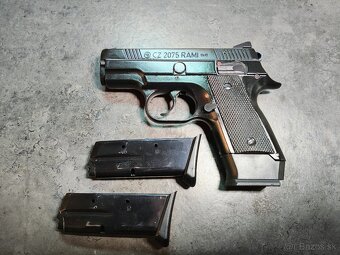 PIŠTOĽ CZ RAMI 2075, 9MM LUGER - 2