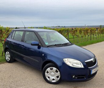 Škoda Fabia 1.2 51KW/70 koní R.V.12/2007 - 2