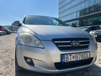 Kia Ceed 1.6 CRDi Turbo, r.v. 2008 – na predaj - 2