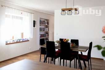 PREDAJ - 5 IZBOVÝ RODINNÝ DOM,BELUŠA, PÚCHOV, POZEMOK 726 m2 - 2