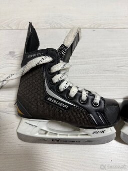 DETSKÉ BAUER SUPREME Y9 VEĽKOSŤ - 2