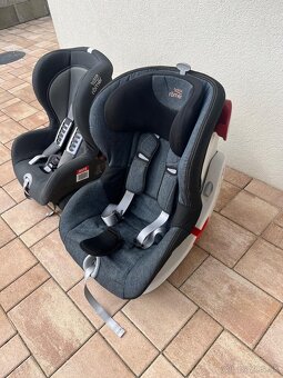 Detská autosedačka Britax RÖMER 9 - 18 kg - 2