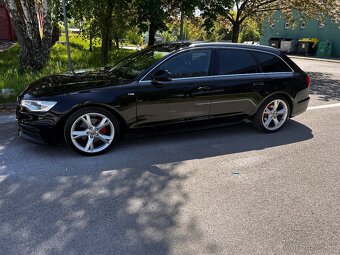 AUDI A6 C7 AVANT 3x-sline, 2.0 TDI, 130kw, 11/2013 - 2