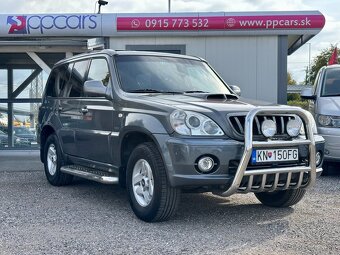 Hyundai Terracan 2.9 CRDi Country A/T - 2