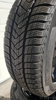 Original BMW disky 225/55 R17, Pirelli Winter Sottozero 3 - 2
