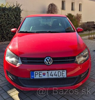 Vw Polo 1,6 TDi 66kw 2010 - 2