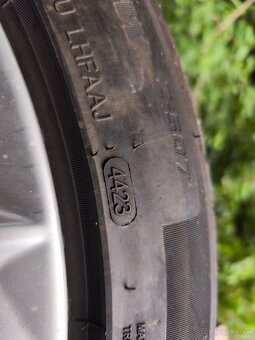 ALU sada 5x112 R17 gumy 225/50/17 Audi TT, VW, Škoda, Seat - 2