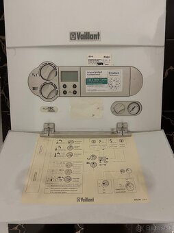 Vaillant ECO Tec, 21 kW závesný, plynový, kondenzačný kotol - 2