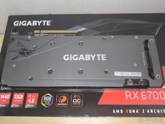 Gigabyte Radeon RX 6700XT Gaming 12GB - 2