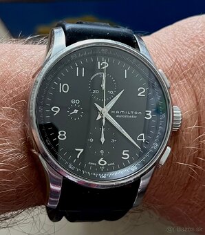 Hamilton Jazzmaster Maestro, Valjoux 7750, swiss made, 45mm - 2