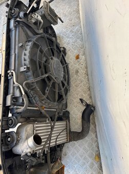 Kia Ceed I lift 2009- chladičová stena 1.6 Crdi - 2