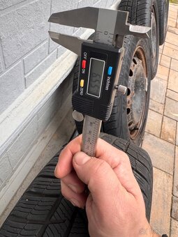 Zimná sada 5x100 195/55 R15 - 2