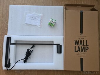 Nástenná lampa NORM od House Doctor- nová - 2