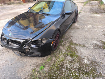 Bmw e63 M6 373kw veškeré náhradní díly z vozu - 2
