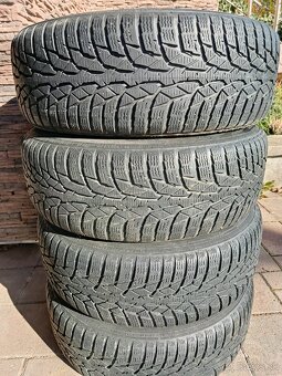 Zimná sada NOKIAN 195/65/15 - 2