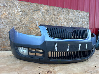 417. PŘEDNÍ NÁRAZNÍK: ŠKODA FABIA II SCOUT PŘED FACELIFT - 2